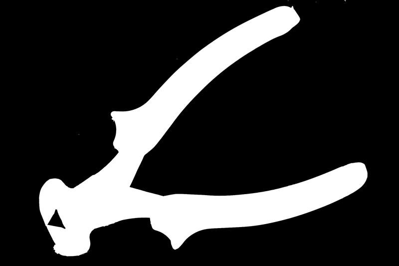 ŠTÍPACÍ BOČNÍ KLIEŠTE ŠTIPACIE NEEDLE NOSE CUTTER 108704 160 mm 5 50 108705 180 mm 6 120