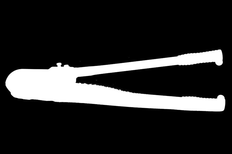 vložek pro ocelové a hliníkové nýty HASÁK HASÁK PIPE WRENCH 108770 12,