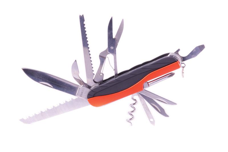 NŮŽ MULTIFUNKČNÍ NÔŽ MULTIFUNKČNÝ MULTIFUNCTION KNIFE 107046 11