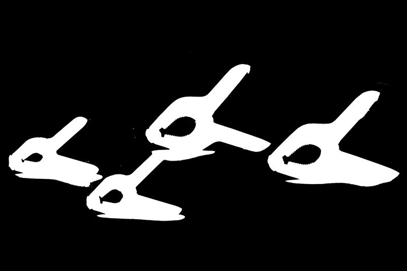30 x 8 cm 1 20 107078 50 x 12 cm 1 10