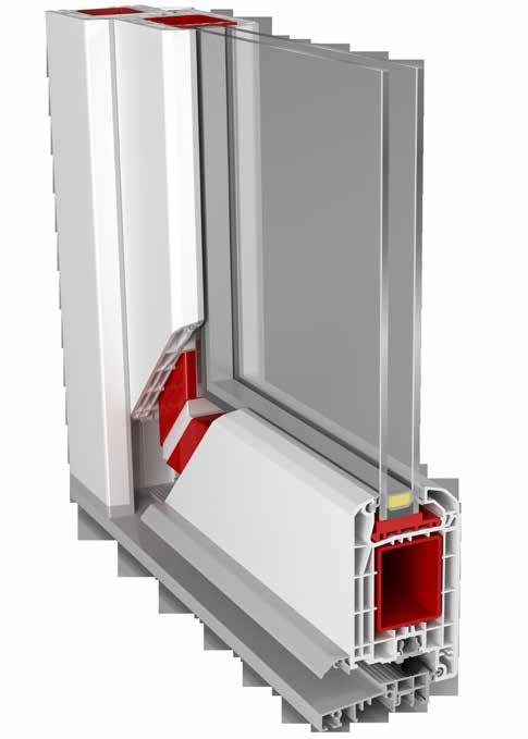 bezpečnostního kováním zaručuje vynikající ochranu proti vloupání Vstupní dveře 85mm První dojem je rozhodující Vstupní dveře jsou vizitkou domu.