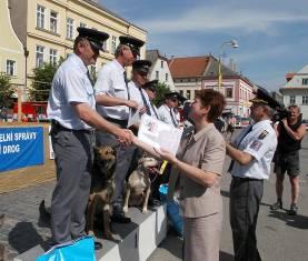 8. MEZINÁRODNÍ MISTROVSTVÍ PSOVODŮ CELNÍ SPRÁVY VE VYHLEDÁVÁNÍ DROG HEŘMANICE 23. 28.5.