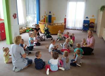 Velké poděkování patří všem, kdo nám o prázdninách pomáhali s dílčí opravou dvou tříd naší mateřské školy: brigádníkům, kteří malovali, stěhovali nábytek, uklízeli, natírali, opravovali dřevěné