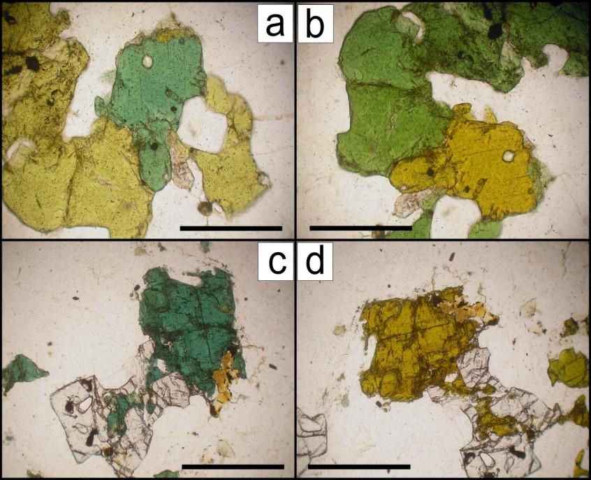 4. Příbuzné minerály Kanonaite Mn 3+ Al O SiO 4 rombický, Pnnm, 2/m2/m2/m, a 7.959, b 8.047, c 5.616 Å, V 359.