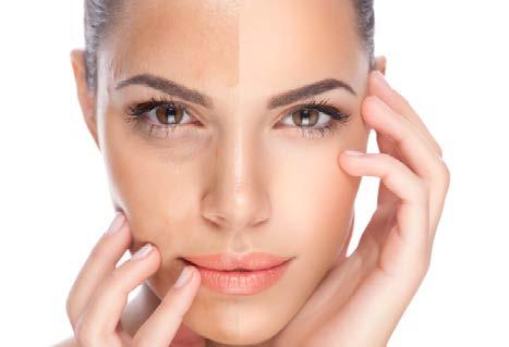 Cx M md:complex TM melanoceuticals Cx M Revitalizující fyziologický roztok VLASTNOSTI Aktivní látky: Vysoké koncentrace bělících, exfoliačních, antioxidačních a rozjasňujících aktivních látek