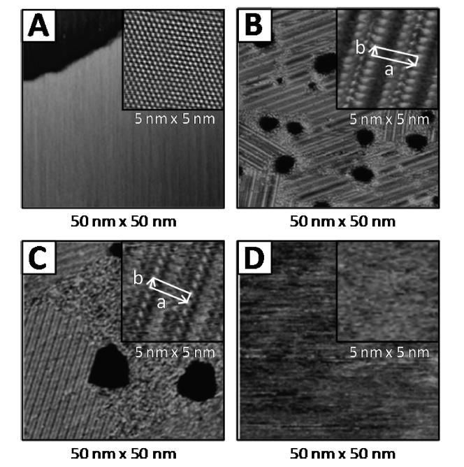EC STM: Self-Assembled Monolayers Aq. 0.
