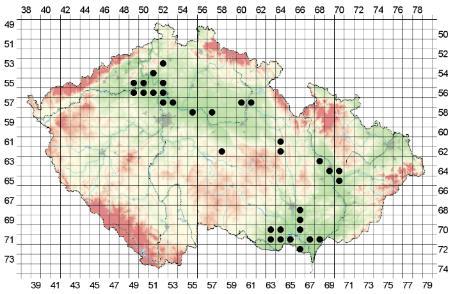 v nížinách, klesly až pod mínus 15 C, což nemusí způsobit 100% mortalitu křísků, protože ve venkovních chovech jsou někteří jedinci schopni přežít krátkodobě mínus 17 C (Ripl, nepublikováno).