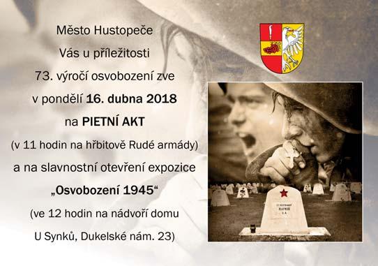 00 SoutĚžní pőehlídka vín O hustopeÿskou peÿeř. Vystoupí Varmužova cimbálová muzika.