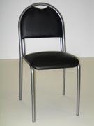 ŽIDLE "Senta" černá Výška sedáku 47cm, výška židle 90cm, šíře židle 44cm. Kovová konstrukce (tm.