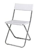 25 Kč 30 Kč ŽIDLE "Senta" chrom Výška sedáku 47 cm, výška židle 90 cm, šíře židle 44 cm.