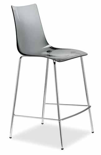 ZEBRA ANTISHOCK 2546 podnož: sedák: podnož chrom, sedák
