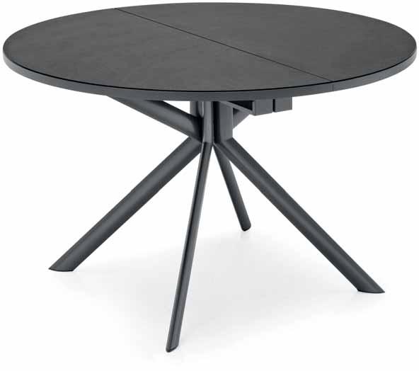 GIOVE CB/4739 ceramic podnož lakovaný kov/hliník, top keramika+mdf podnož: