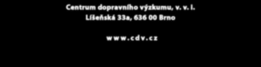 Centrum dopravního výzkumu, v. v. i.