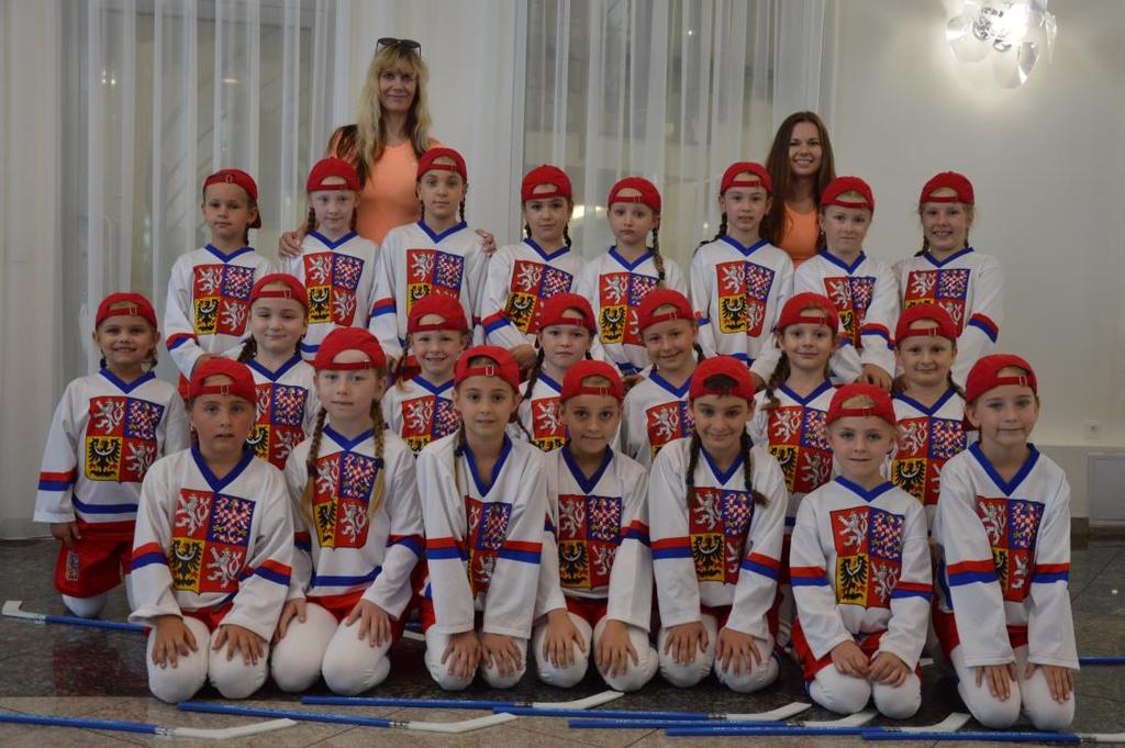 Členové kroužků reprezentovali DDM, Město Otrokovice, obec Tlumačov, ZK i v