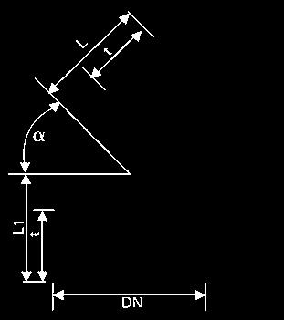 Hmotnost Kód Kg/ks výrobku 300 0,2 05923 400 0,5 05924 500 1,0 05925 600 1,3 05926 500 1,0 05925 600 1,3 05926 DN DN1 t L t1 l1 Hmotnost Kód mm mm mm mm mm Kg/ks výrobku 250 160 128 680 90 440 6,0 *