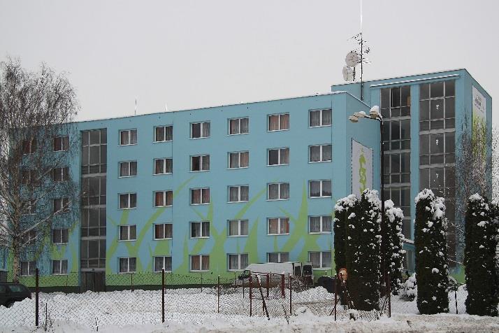 spolufinancovaný Evropskou unií (ROP NUTS SV II) a Pardubickým krajem.