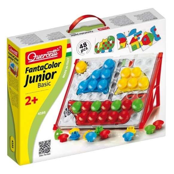 Pygmalino, s.r.o. www.pygmalino.cz FantaColor Junior Basic Mozaiky pro děti od 2 let.