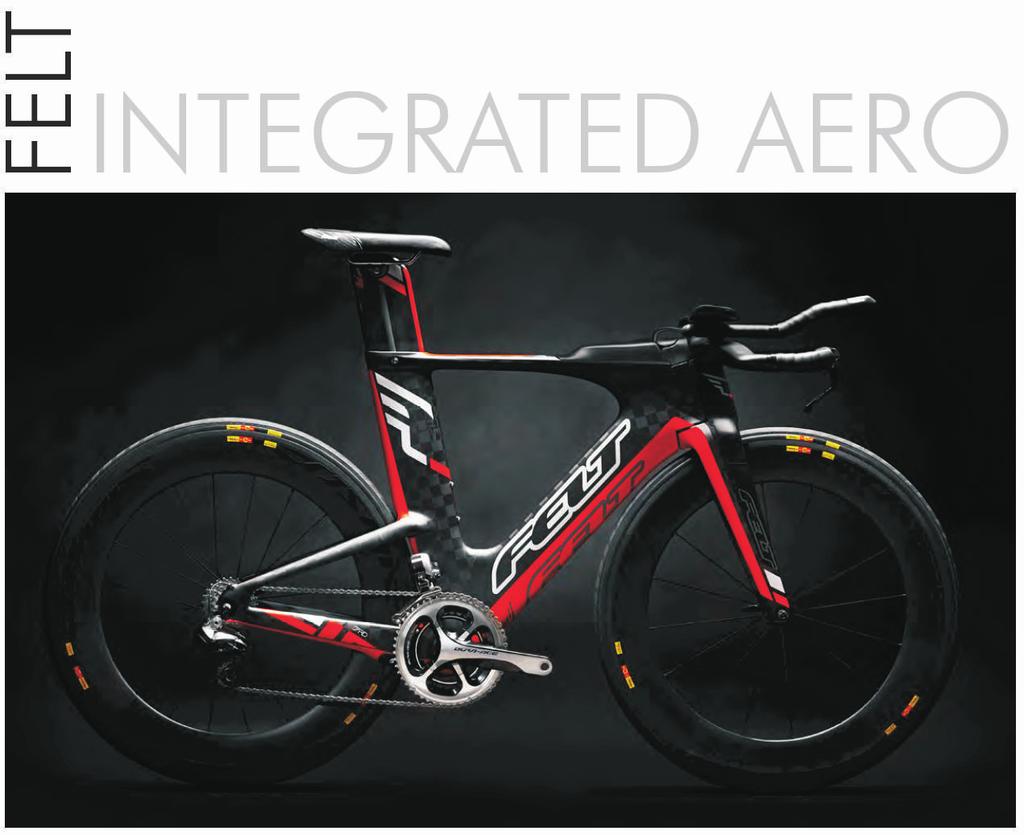 Pozeráte sa na najmodernejšie triatlonový a časovkársky bicykel na svete. IA je skratka pre Integrated Aero.