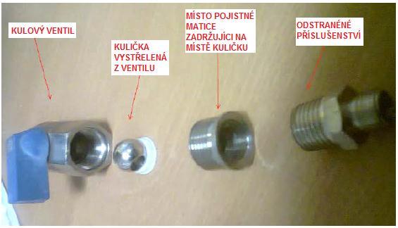 Údržba porucha zařízení