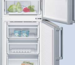 Extra Fresh System CK736EW32 Kombinácia chladnička/mraznička biela Prevedenie a spotreba trieda spotreby energie: A++ spotreba energie: 260 kwh/rok 1) celkový užitočný objem: 324 l hlučnosť: 39      