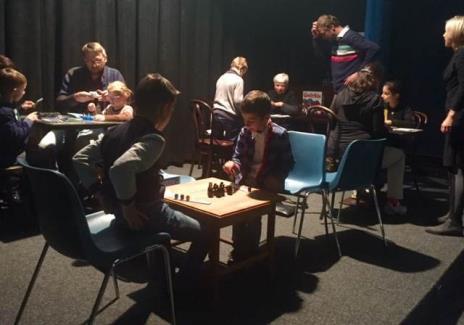 Listopad 2016 Festival deskových her aneb Deskohrátky - Festival byl určen všem hravým