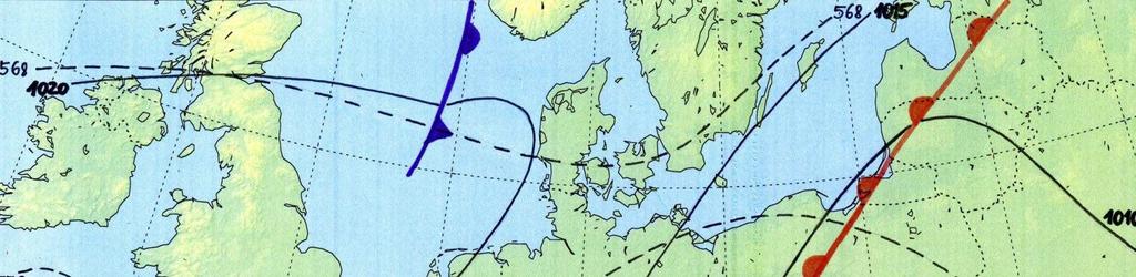 Meteorologická situace Ve dnech 30. a 31.5.
