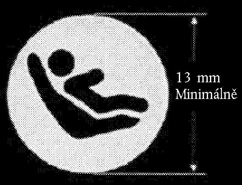 28.4.2011 Úřední věstník Evropské unie L 109/53 Obrázek 11 Alternativní metoda umístění kotevního úchytu horního upínání pomocí přípravku ISO/F2 (B), zóna isofix boční, horní a zadní pohledy Rozměry