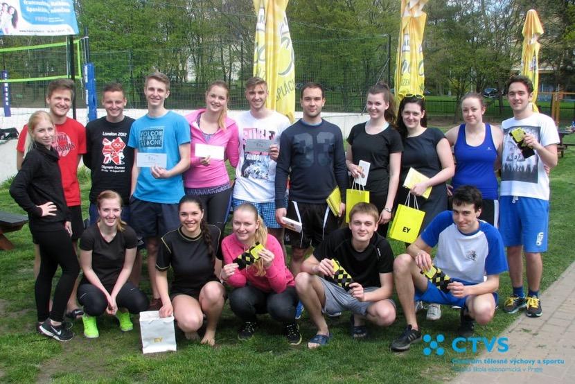 9.3 Soutěže Máte soutěživého ducha? Aktivnější sportovci se mohou na VŠE zúčastňovat sportovních soutěží pod hlavičkou některého z oddílů VŠTH Ekonom.