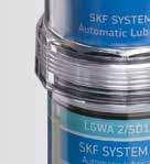 SKF SYSTEM 24 Elektromechanické jednobodové automatické maznice Řada TLSD Řada TLSD představuje nejlepší řešení v případě, že potřebujete jednoduchou a spolehlivou automatickou maznici pro prostředí