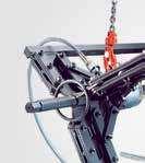 Univerzální mechanické stahováky se dvěma a třemi rameny Standardní čelisťové stahováky řady TMMP Nabídka pěti různých čelisťových stahováků se dvěma nebo třemi rameny Maximální jmenovitá šířka