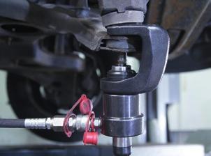 Tlačný hydraulický válec t Speciálně pr pužití s lisvacím