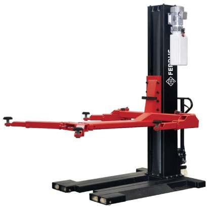 990,- Technické parametry: Nosnost: 2500 kg Max.