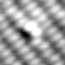Vysvětlení původu C-defektu a jeho strukturního modelu trvalo celou řadu let. Až Hossain et al. a Okano et al.