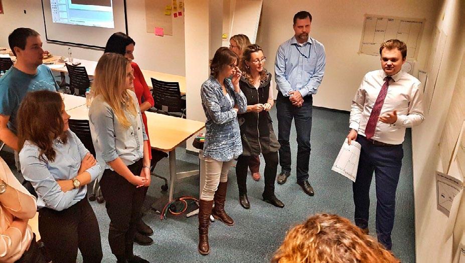 Školení se uskutečnilo 23. a 23. listopadu v CCCB. Zúčastnili se ho zástupci oddělení New Solutions, E-Mobility, Strategických projektů a technického rozvoje a DIGI.