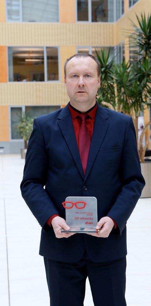 Vítězové čtvrtého ročníku soutěže Oči zákazníka Pane Nováku, na úvod nám, prosím, prozraďte, v čem spočívá vaše práce ve společnosti E.ON? Jak probíhala vaše profesní kariéra?