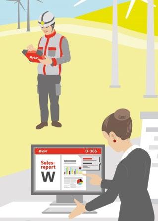 První novinkou je přesun e-mailových služeb z interního prostředí E.ON do cloudu společnosti Microsoft. Co vám to přinese? Spousty výhod. Nejpodstatnější asi je velikost e-mailové schránky.