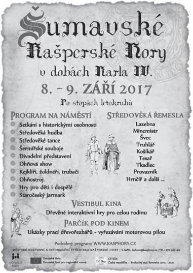 Kateřiny Vyvoleny k utrpení pochod smrti židovských žen, který na konci války procházel Hartmanicemi Městské inf. středisko Toulky přírodou fotografie od Huberta Babora Muzeum Dr.