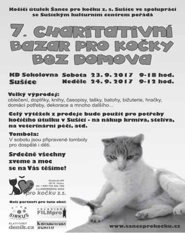 KD Sokolovna Hana Zagorová a Petr Rezek VYPRODÁNO se skupinou Boom!Band Jiřího Dvořáka 10. prosince od 19 hod. KD Sokolovna MUZEUM LAMBERSKÁ STEZKA www.zihobce.eu, tel.