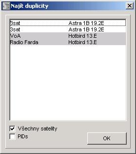 počítače. Toto může být užitečné v případě, že pracujete s takovými seznamy z internetu, kde se okno SetEdit v případě použití prohlížeče na pozadí nezobrazí.