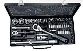 S-77211 1/4"+3/8"+1/2"