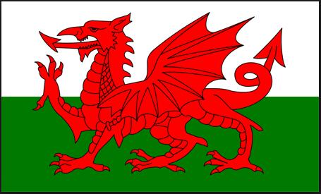 Location Wales GI for Wales