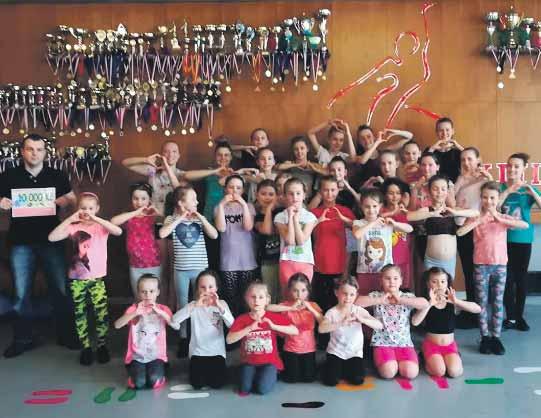 26. dubna 2018 www.okd.cz NOKD/Inzerce 11 Nadace OKD na sociálních sítích: Chceme všem přiblížit naši činnost!
