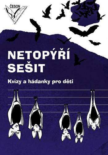 Netopýří sešit Nový pracovní sešit určený pro děti ve věku od 6 do 10 let obsahuje 15 zábavných úkolů a kvízů, při jejichž řešení se děti blíže seznámí s netopýry a dozví se řadu zajímavostí z jejich