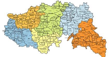 1. POPIS ORP CHRUDIM Správní obvod ORP (obec s rozšířenou působností) Chrudim se nachází v jihozápadní části Pardubického kraje. SO ORP Chrudim tvoří 86 obcí, ve kterých žije cca 84 tisíc obyvatel.