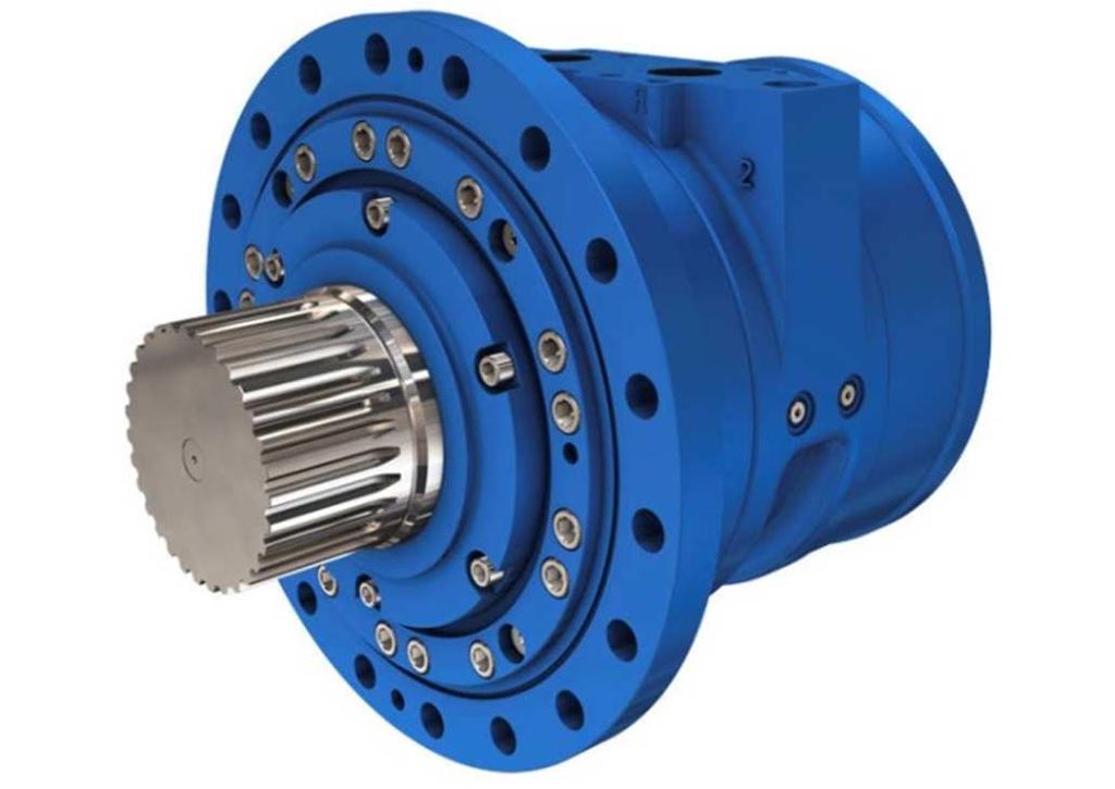 Hydromotory převádí tlakovou energii hydraulické kapaliny na mechanickou. Podle druhu hydromotoru se tato energie projevuje posuvným, rotačním, nebo kyvným pohybem na výstupu.