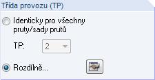 2 Vstupní data Pokud jsme v RFEMu zvolili automatické vytváření kombinací zatížení, pak se budou uvažovat třídy trvání zatížení automaticky podle zadání v RFEMu.