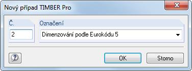 7 Obecné funkce 7. Obecné funkce V této kapitole jsou popsány běžně používané funkce z hlavní nabídky a také možnosti exportu výsledků posouzení. 7.1 Návrhové případy Uživatel má možnost seskupovat pruty do samostatných návrhových případů.