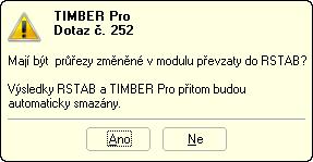 Ve sloupci Přírůstek je uvedeno, v jakém intervalu se budou měnit rozměry parametru při optimalizačním procesu.