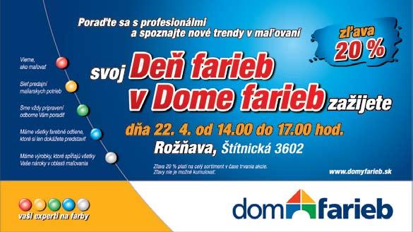 GE 10-13 STRANA - 04 DOMÁCNOSŤ 34-0065 TVPROGRAM STREDA 7. apríl 2010 05:30 Reflex 06:00 Teleráno 09:00 Bez servítky 09:50 Stretnutie v júli 11:15 Mr.
