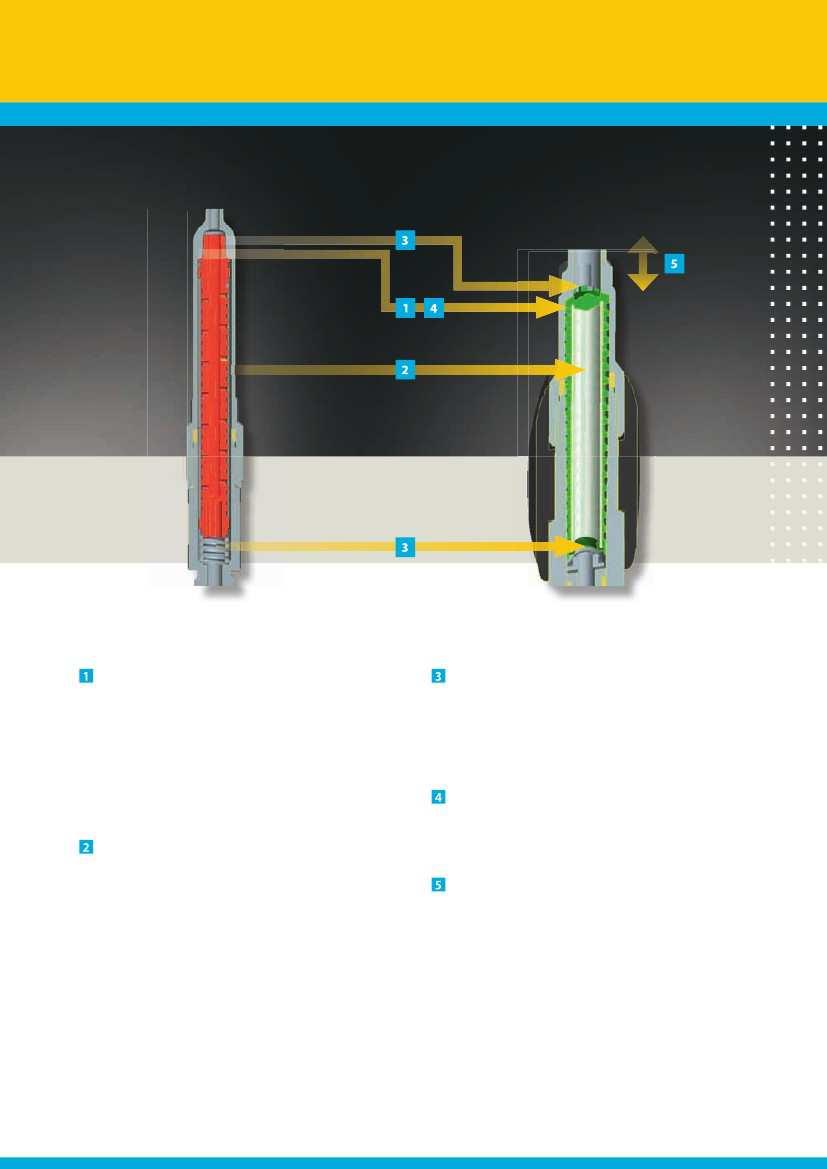 WAGNER Technologie klecových filtrů Standardní Airless filtry Wagner klecové filtry Jednoduchá výměna čisté těleso filtru.